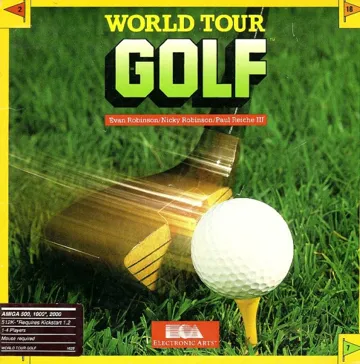 World Tour Golf box cover front